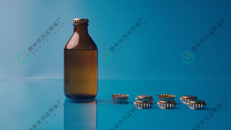 Crown shaped combination cap for oral liquid products